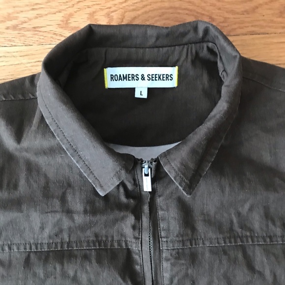 Lightweight zip up jacket. NWT - Picture 3 of 3